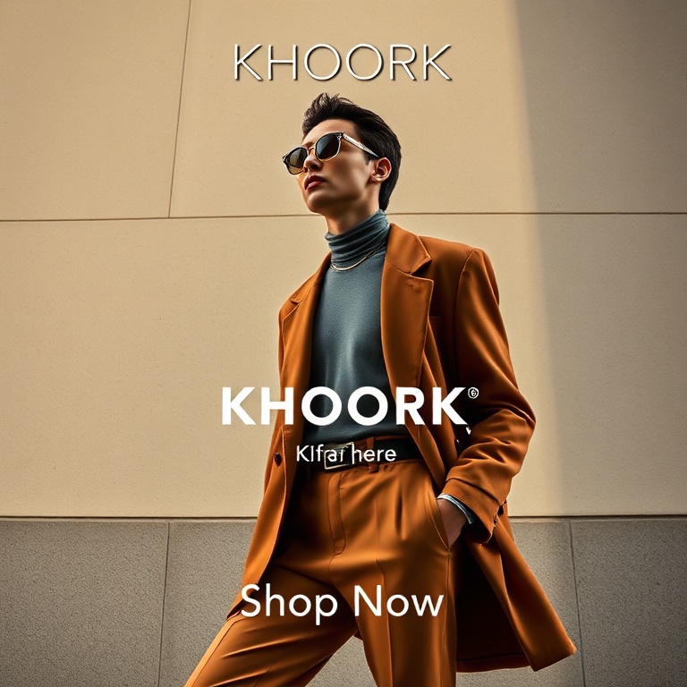 KHOORK — Your Next Go-To Look